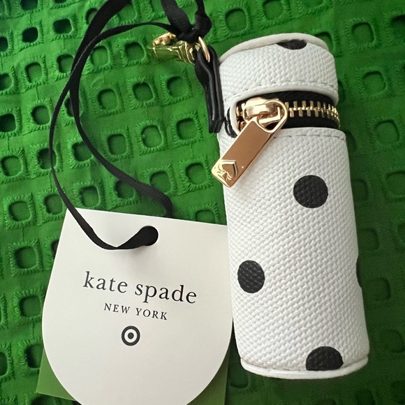 Canvas Polka Dot Lipstick Bag Charm
Keychain - kate spade new york x Target™ - Picture 1 of 4
